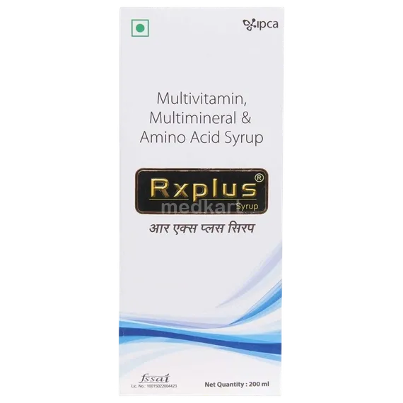 rx plus syrup 200 ml